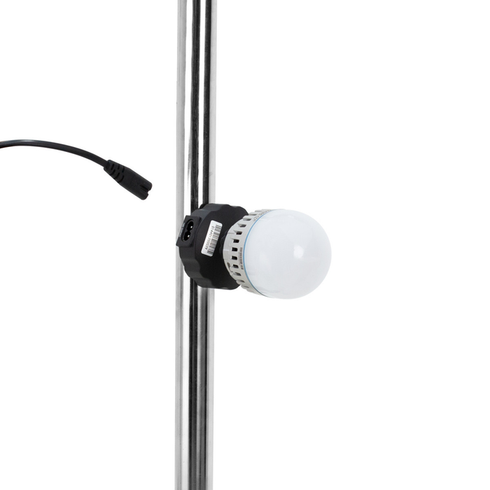 Nanlite E27 Magnetic Mount for PavoBulb 10C with Power Cable