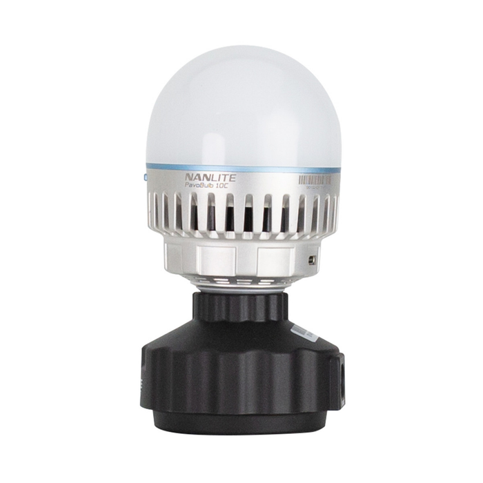 Nanlite E27 Magnetic Mount for PavoBulb 10C with Power Cable
