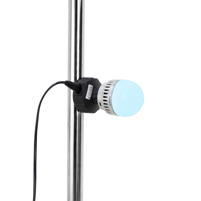 Nanlite E27 Magnetic Mount for PavoBulb 10C with Power Cable