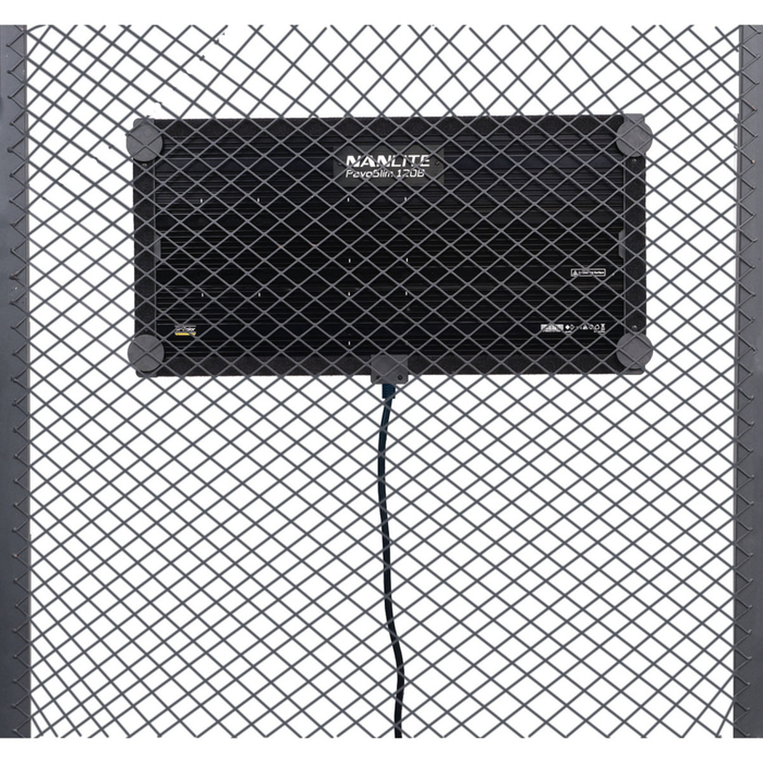 Nanlite Magnetic Mounting Adapters with 1/4"-20 Threads for PavoSlim LED Panels, 4-Pack