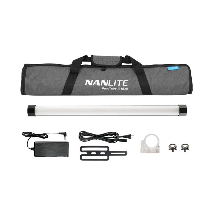 Nanlite PavoTube II 15XR 2' CRMX LED Pixel Tube with Internal Battery