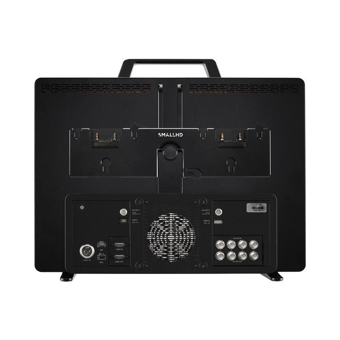 SmallHD Dual Battery Bracket (14V/26V) for SmallHD 4K Monitors - Gold Mount Plus