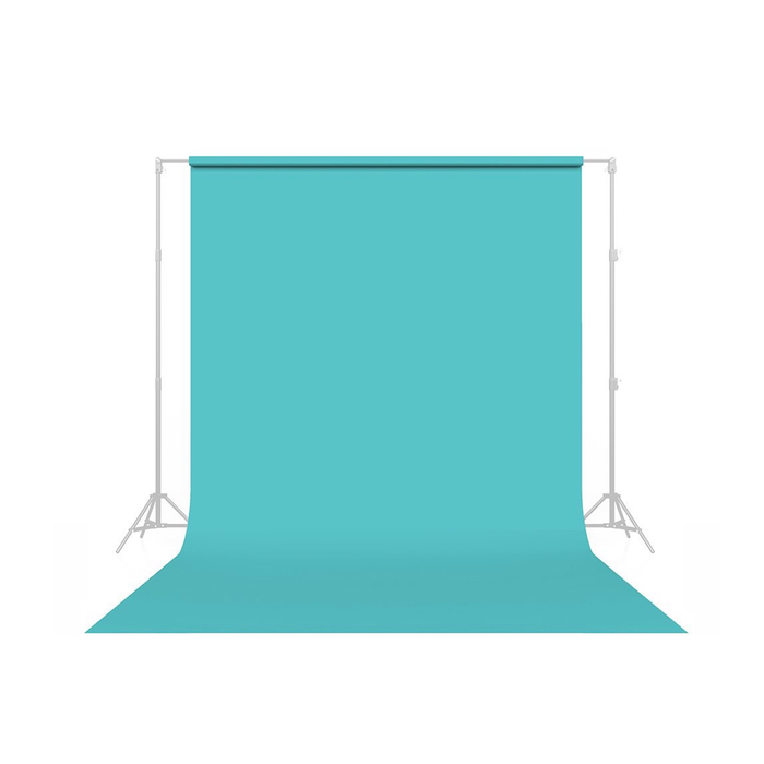 Savage #47 Baby Blue Seamless Background Paper 107" x 36' - In Store Pick Up Only