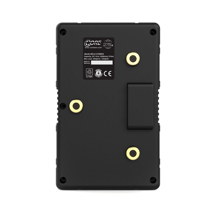 Core SWX Helix Max 275 4-Battery & Mach4 Charger Kit - Gold Mount