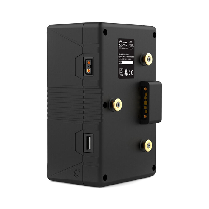 Core SWX Helix Max 275 4-Battery & Mach4 Charger Kit - Gold Mount