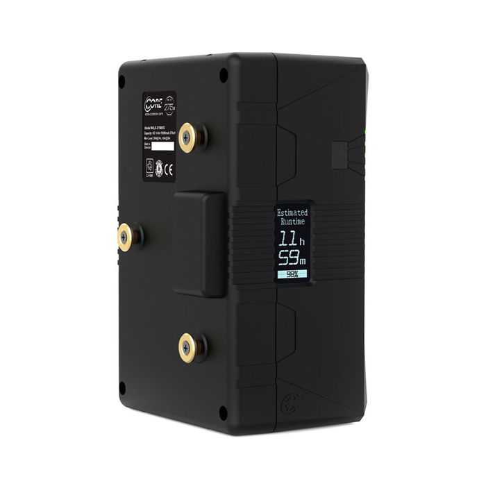 Core SWX Helix Max 275 4-Battery & Mach4 Charger Kit - Gold Mount