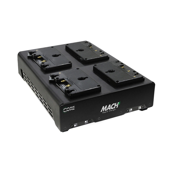 Core SWX Helix Max 275 4-Battery & Mach4 Charger Kit - Gold Mount