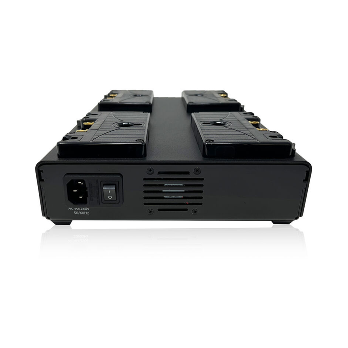 Core SWX Helix Max 275 4-Battery & Mach4 Charger Kit - Gold Mount