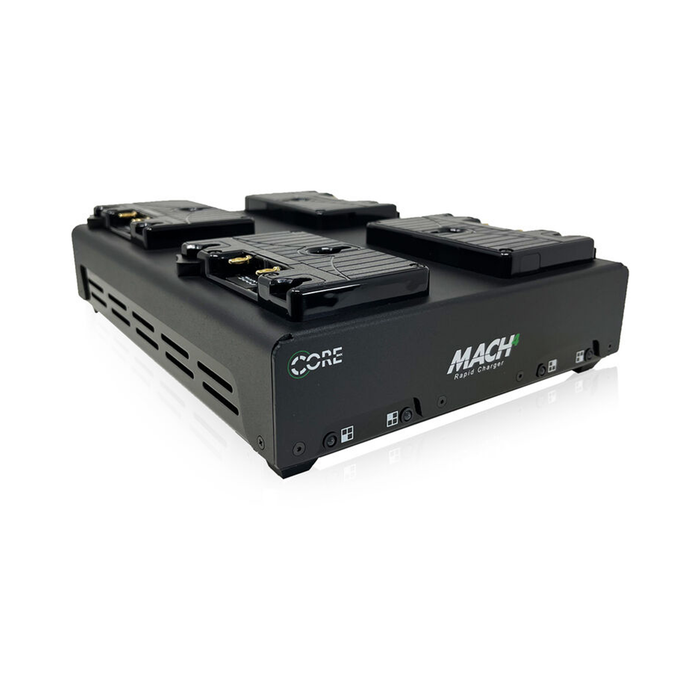 Core SWX Helix Max 275 4-Battery & Mach4 Charger Kit - Gold Mount