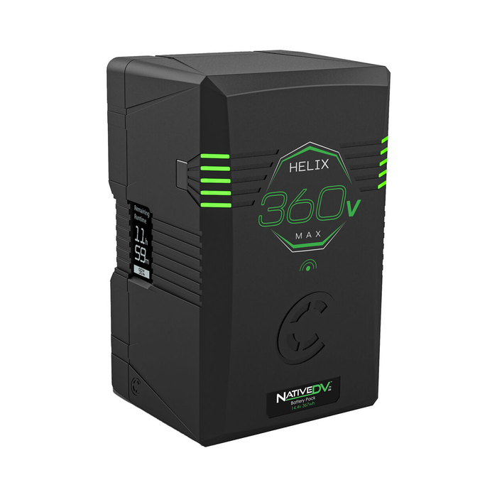Core SWX Helix Max 360 Lithium-Ion Dual-Voltage Battery - V-Mount