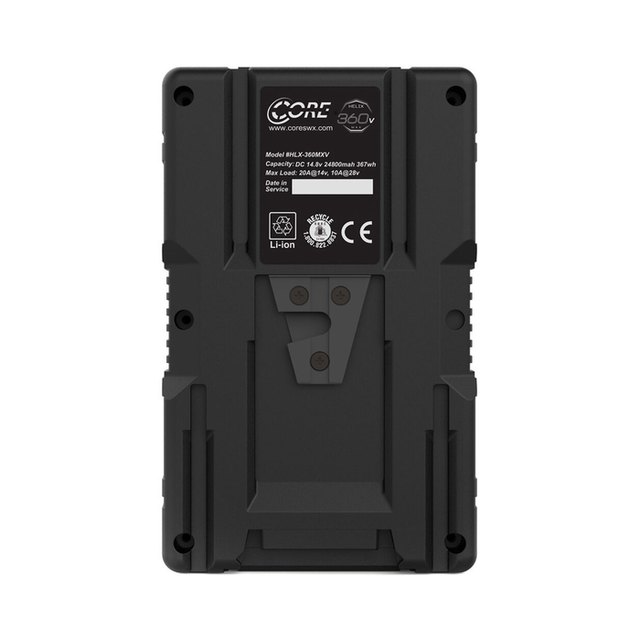Core SWX Helix Max 360 Lithium-Ion Dual-Voltage Battery - V-Mount