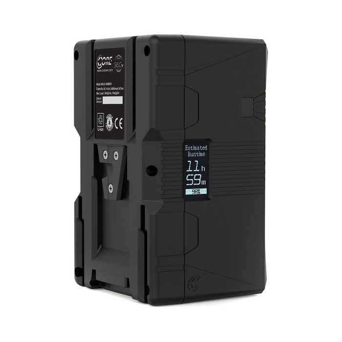 Core SWX Helix Max 360 Lithium-Ion Dual-Voltage Battery - V-Mount