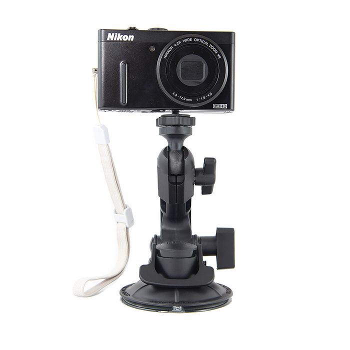 Delkin Devices Fat Gecko Mini Single Suction Cup Camera Mount