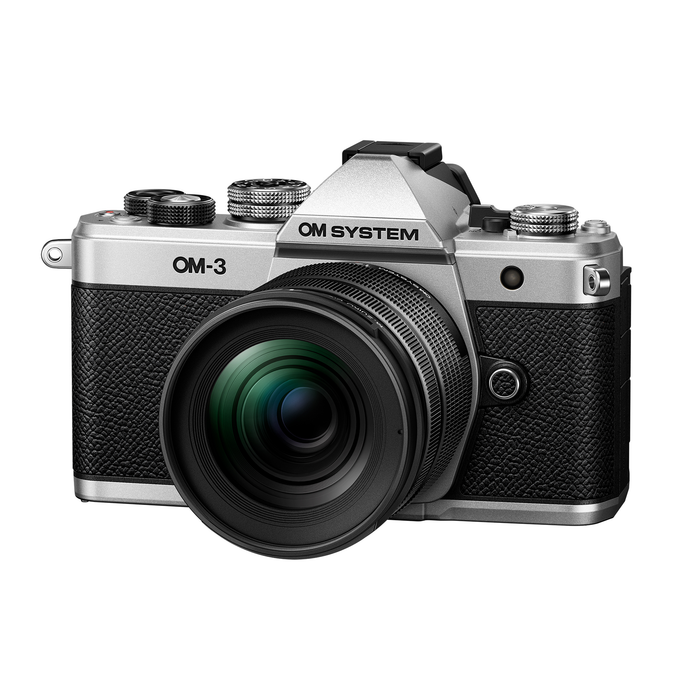OM System OM-3 Mirrorless Camera with 12-45mm f/4 PRO Lens