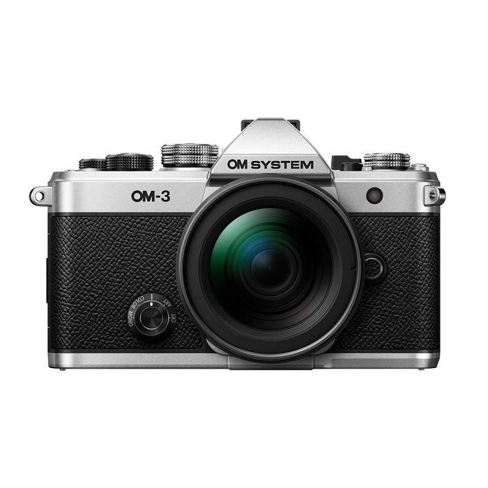 OM System OM-3 Mirrorless Camera with 12-45mm f/4 PRO Lens