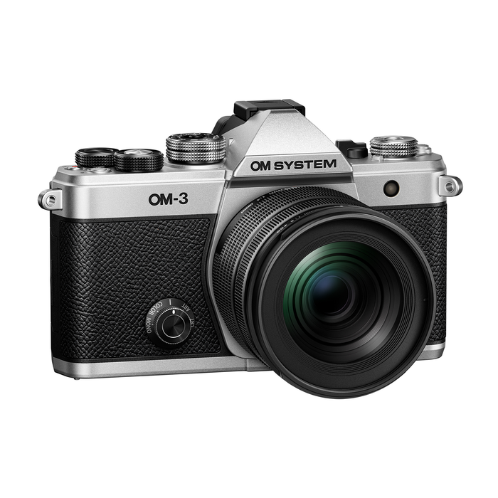 OM System OM-3 Mirrorless Camera with 12-45mm f/4 PRO Lens