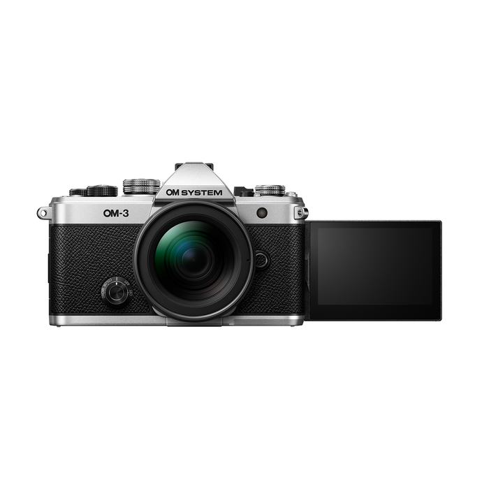 OM System OM-3 Mirrorless Camera with 12-45mm f/4 PRO Lens