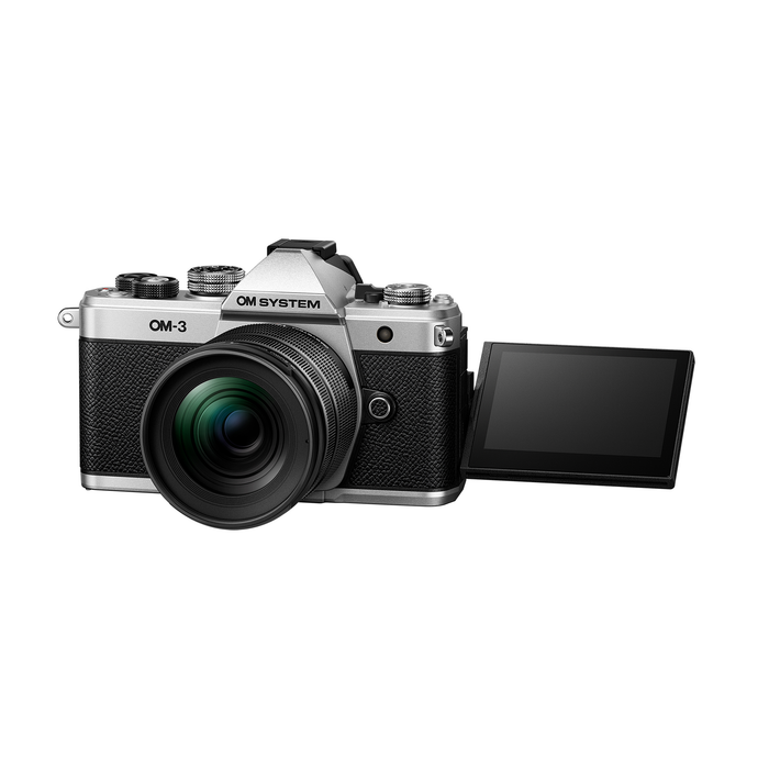 OM System OM-3 Mirrorless Camera with 12-45mm f/4 PRO Lens