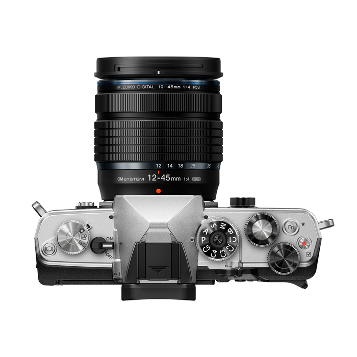 OM System OM-3 Mirrorless Camera with 12-45mm f/4 PRO Lens