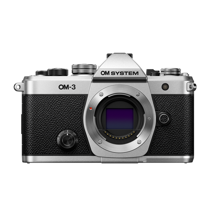 OM System OM-3 Mirrorless Camera with 12-45mm f/4 PRO Lens