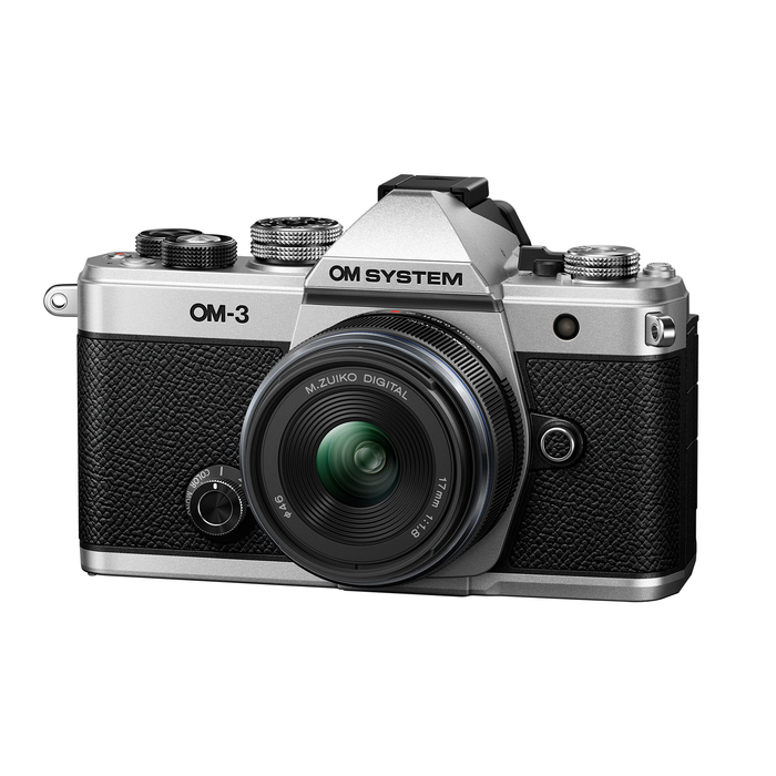 OM System M.Zuiko Digital 17mm f/1.8 II Lens — Glazer's Camera OM System M.Zuiko Digital 17mm f/1.8 II Lens — Glazer's Camera