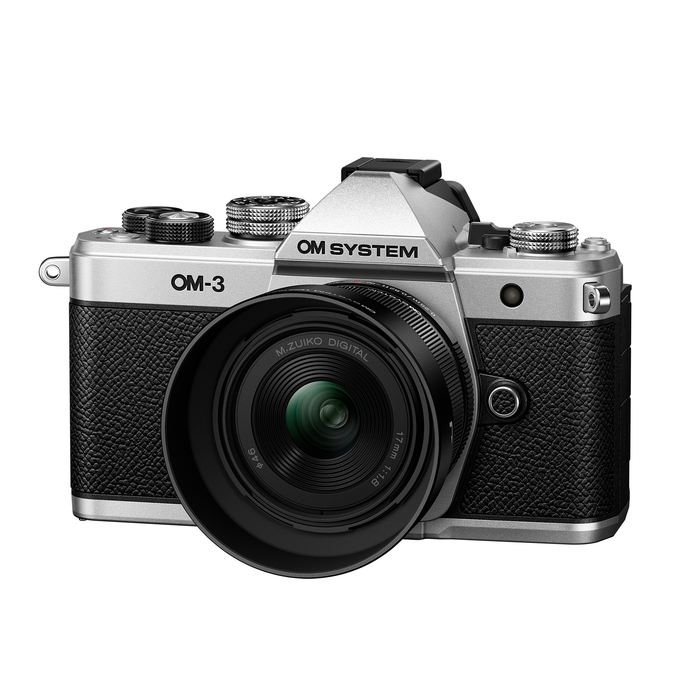 OM System M.Zuiko Digital 17mm f/1.8 II Lens — Glazer's Camera OM System M.Zuiko Digital 17mm f/1.8 II Lens — Glazer's Camera