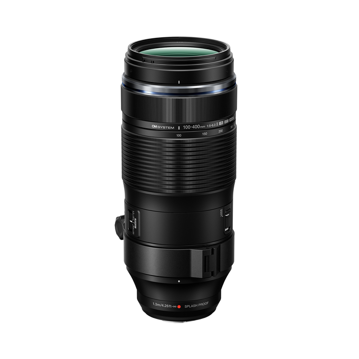 OM System M.Zuiko Digital ED 100-400mm f/5-6.3 IS II Lens