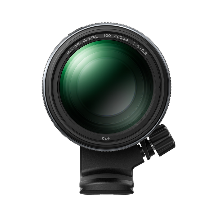 OM System M.Zuiko Digital ED 100-400mm f/5-6.3 IS II Lens
