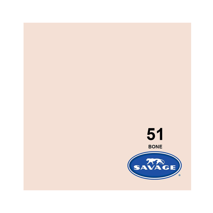 Savage #51 Bone Seamless Background Paper 107" x 36' - In Store Pick Up Only