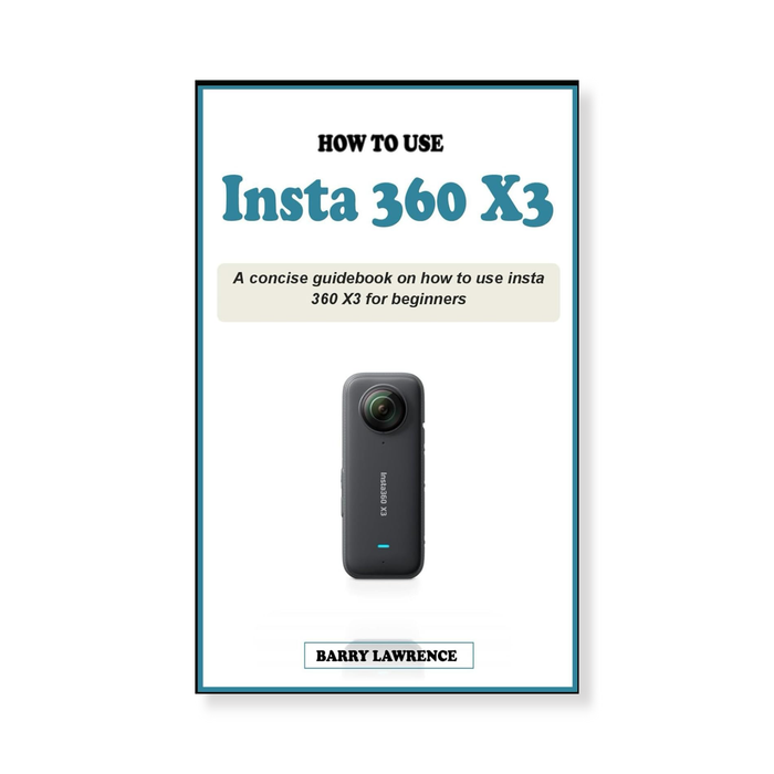 How To Use Insta 360 X3