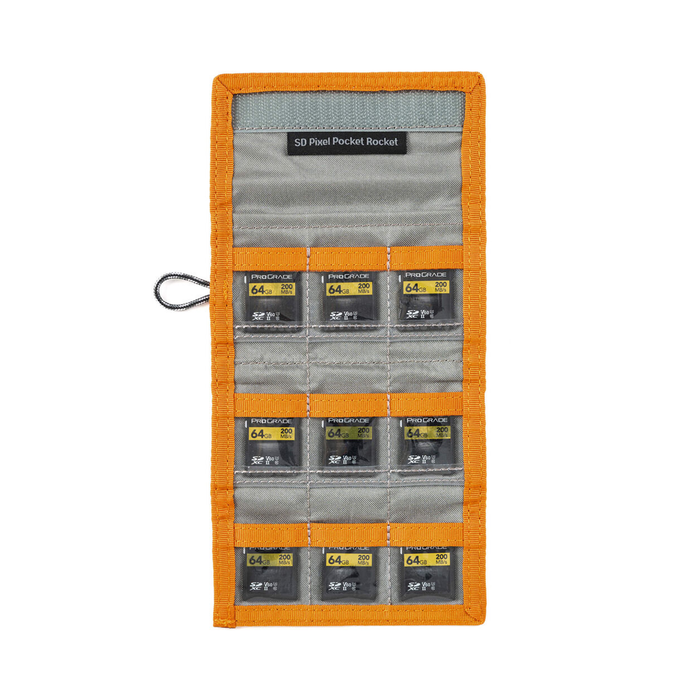 Think Tank Photo SD Pixel Pocket Rocket - Fireside Orange