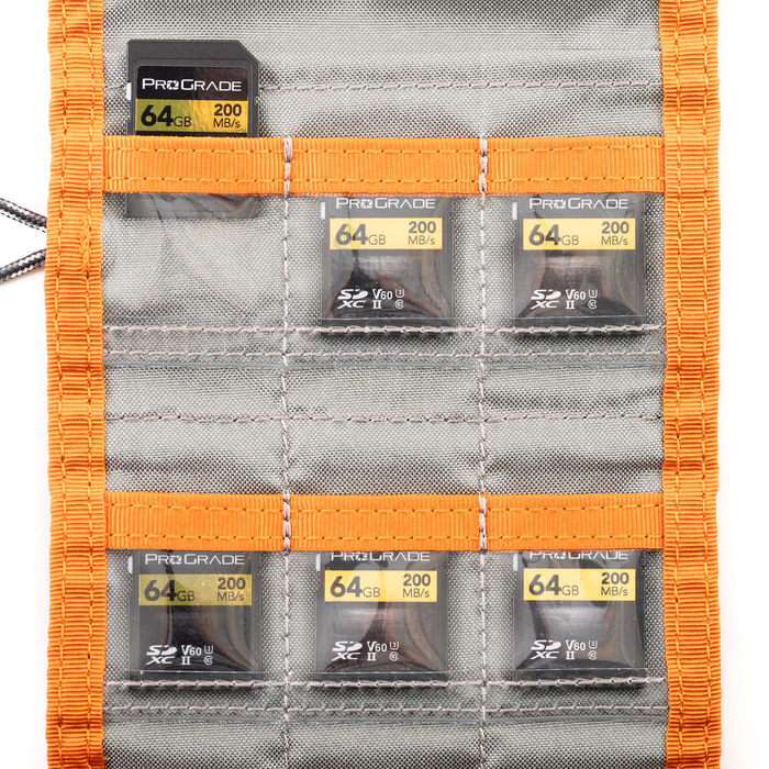 Think Tank Photo SD Pixel Pocket Rocket - Fireside Orange