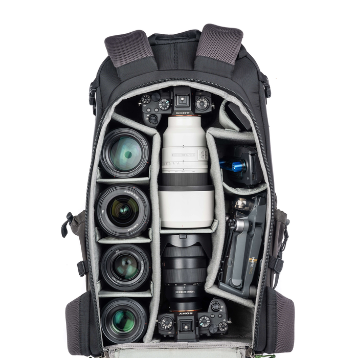 MindShift Gear BackLight 36L Backpack - Slate Black