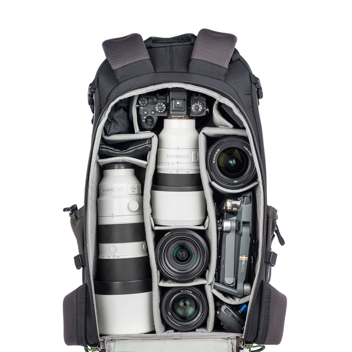 MindShift Gear BackLight 36L Backpack - Slate Black