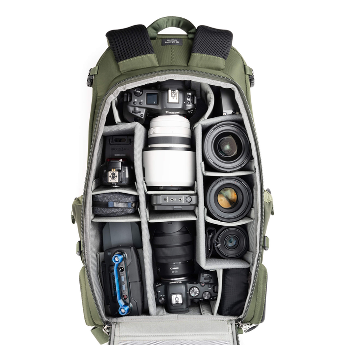 MindShift Gear BackLight 36L Backpack - Montane Green