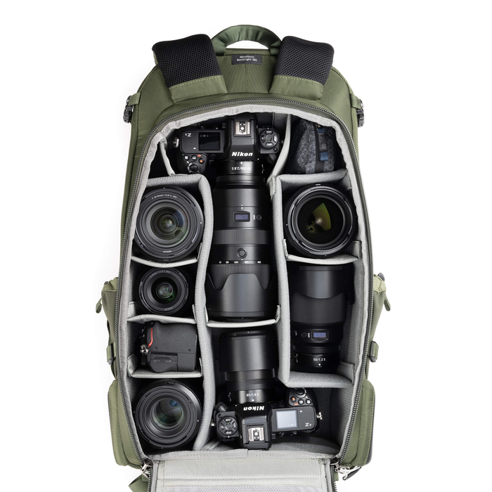 MindShift Gear BackLight 36L Backpack - Montane Green