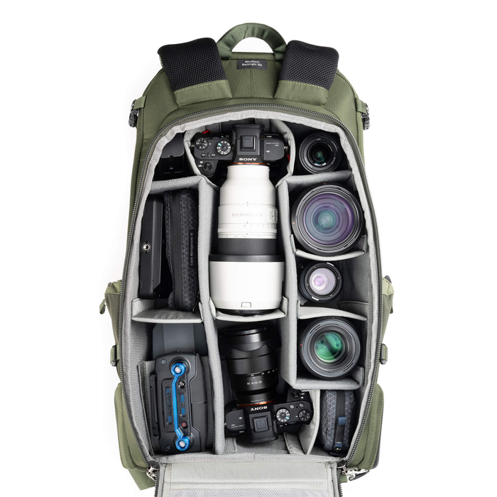 MindShift Gear BackLight 36L Backpack - Montane Green