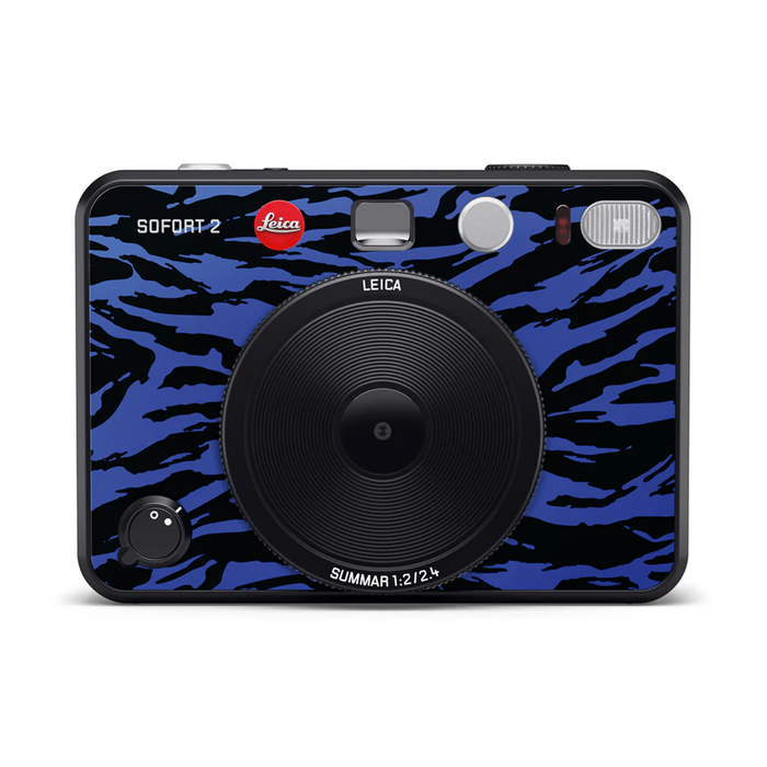 Leica Sofort 2 Hybrid Instant Camera - Jake Blue (Burton Edition)