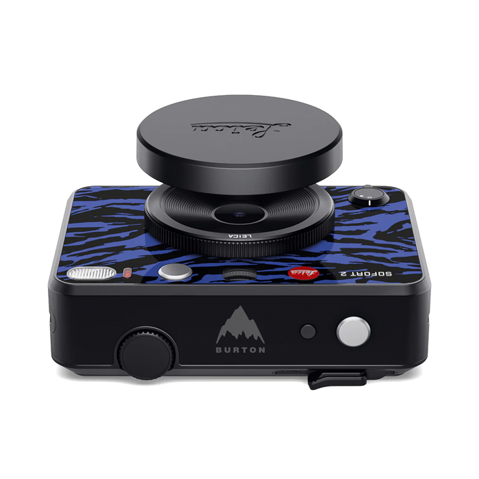 Leica Sofort 2 Hybrid Instant Camera - Jake Blue (Burton Edition)