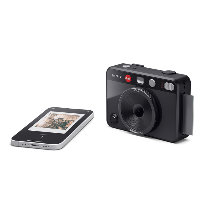 Leica Sofort 2 Hybrid Instant Camera - Jake Blue (Burton Edition)