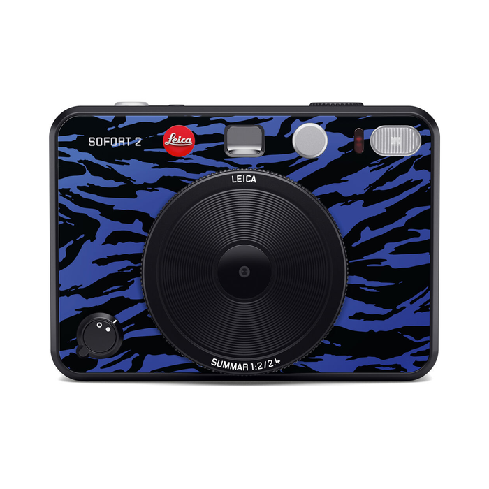 Leica Sofort 2 Hybrid Instant Camera - Burton Edition Jake Blue