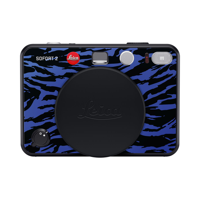 Leica Sofort 2 Hybrid Instant Camera - Burton Edition Jake Blue