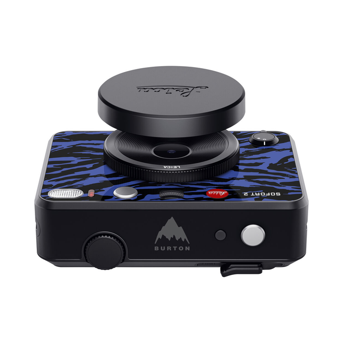 Leica Sofort 2 Hybrid Instant Camera - Burton Edition Jake Blue