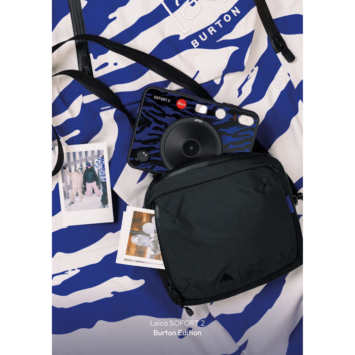 Leica Sofort 2 Hybrid Instant Camera - Burton Edition Jake Blue