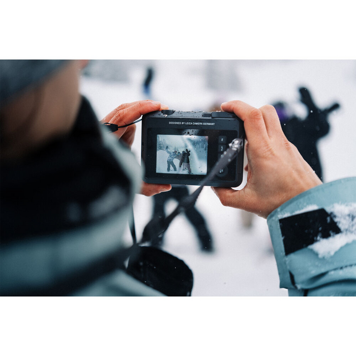 Leica Sofort 2 Hybrid Instant Camera - Burton Edition Jake Blue