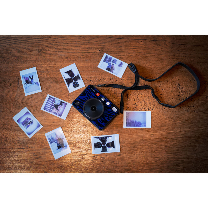 Leica Sofort 2 Hybrid Instant Camera - Burton Edition Jake Blue