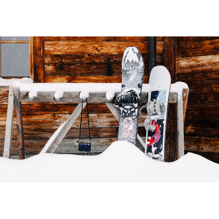 Leica Sofort 2 Hybrid Instant Camera - Burton Edition Jake Blue