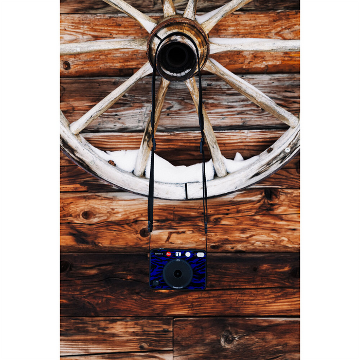Leica Sofort 2 Hybrid Instant Camera - Burton Edition Jake Blue
