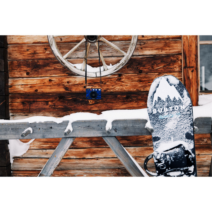 Leica Sofort 2 Hybrid Instant Camera - Burton Edition Jake Blue