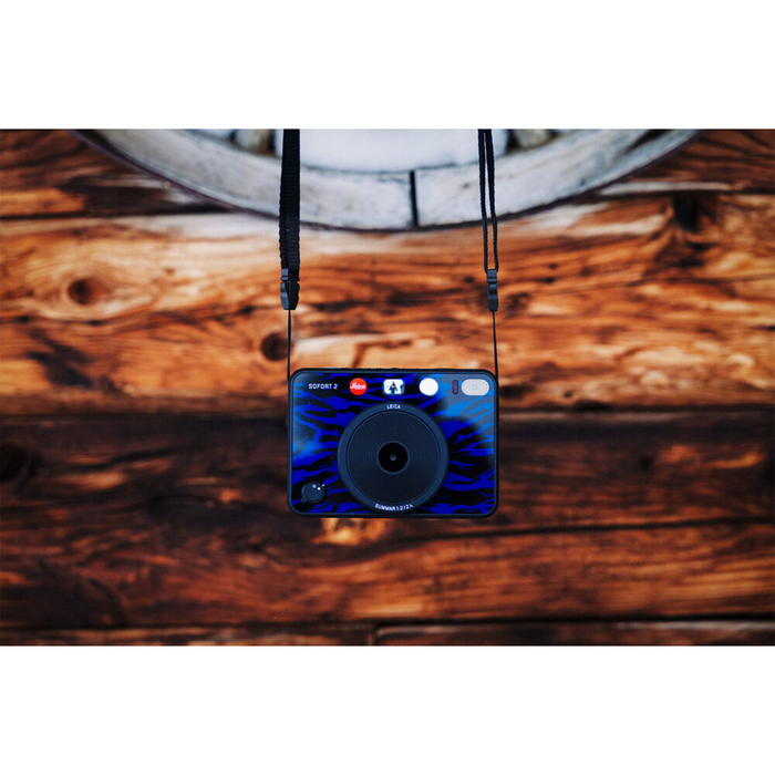 Leica Sofort 2 Hybrid Instant Camera - Burton Edition Jake Blue